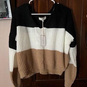 no comment blouse new with tags